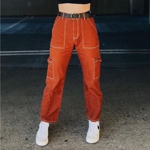 Burnt orange size xs